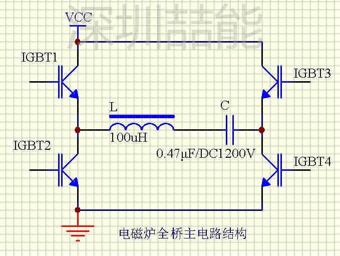 電磁加熱器電路結構3